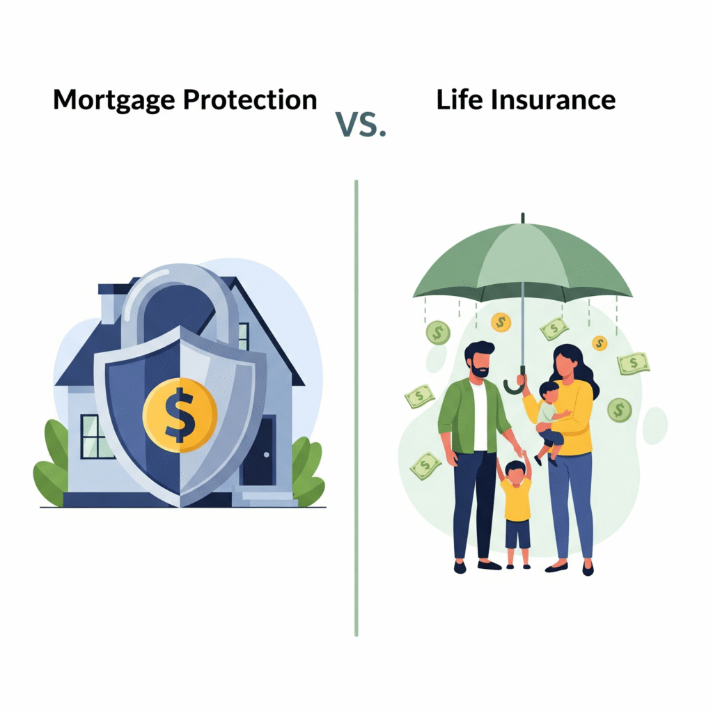 Mortgage Protection vs Life Insurance in the USA