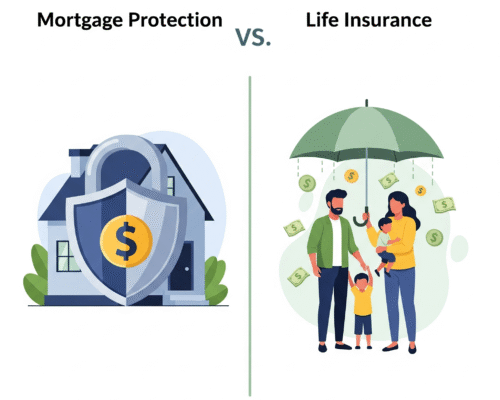 Mortgage Protection vs Life Insurance in the USA